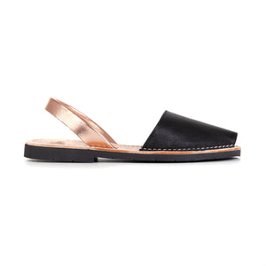 Summer Sandals | Leather Sandals | Avarca Sandals | Black Shoes