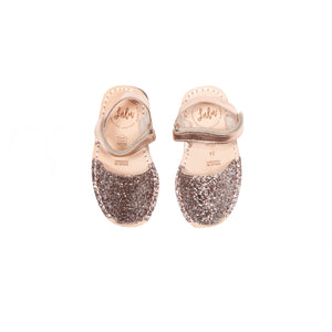 
                
                    Load image into Gallery viewer, MINI LULUS - CHAMPAGNE GLITTER/ROSE GOLD
                
            