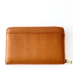
                
                    Load image into Gallery viewer, LULU LUXE - ARIA TAN WALLET
                
            