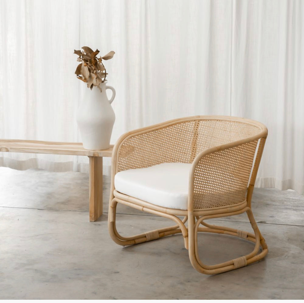 
                
                    Load image into Gallery viewer, LULU LUXE COSTAL - COCO CHAIR
                
            